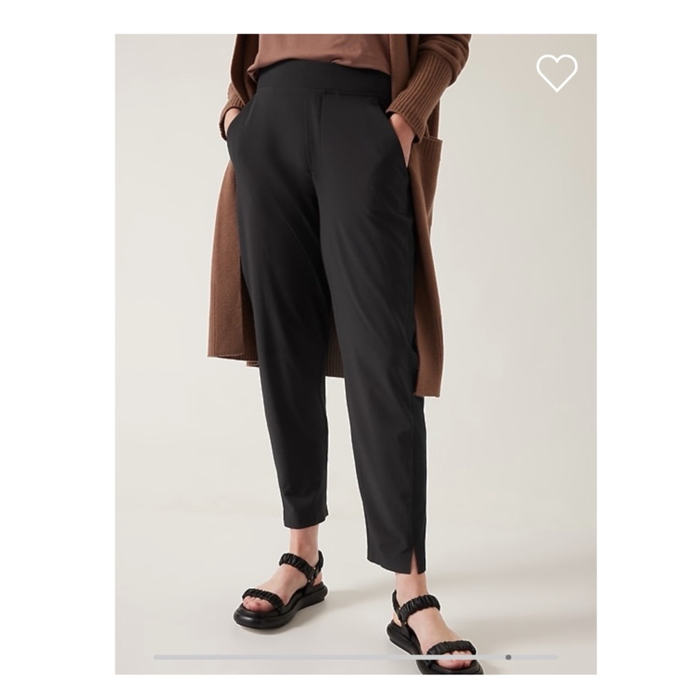 Athleta Brooklyn Ankle Pants - Black
